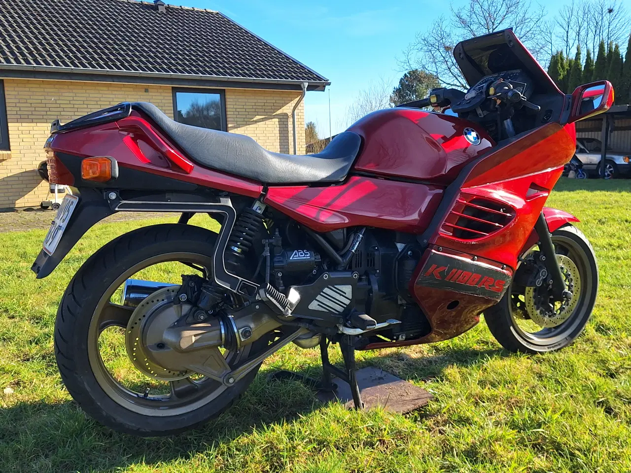 Billede 3 - BMW K1100RS med ABS, varme