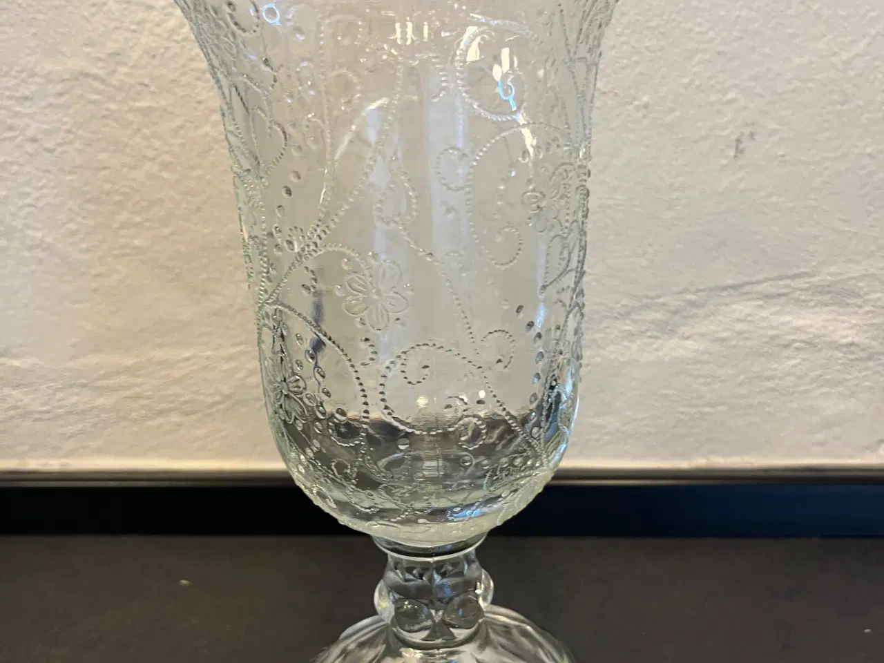 Billede 2 - Hurricane Vase Lysestage