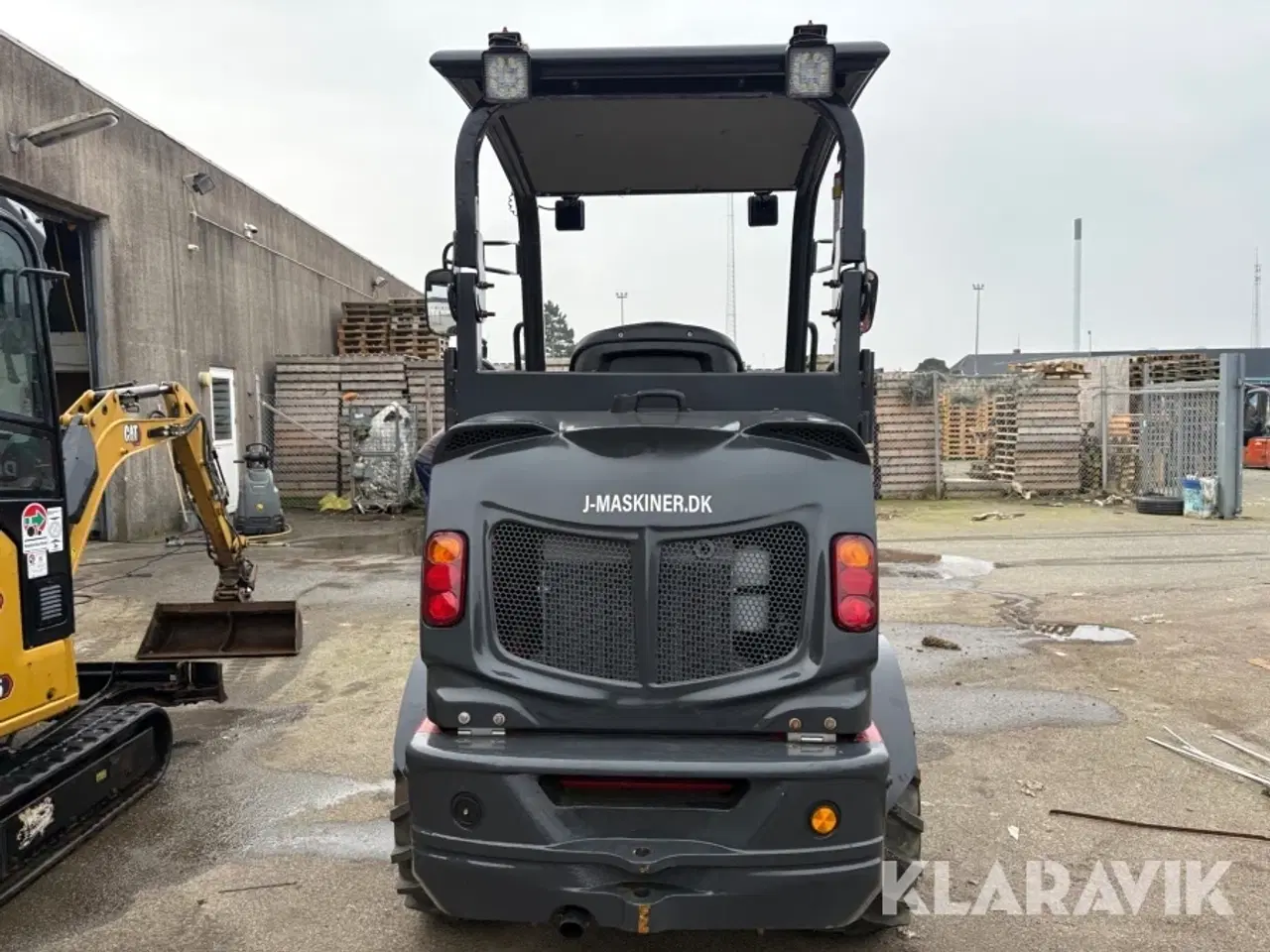 Billede 6 - Minilæsser Danloader 1020