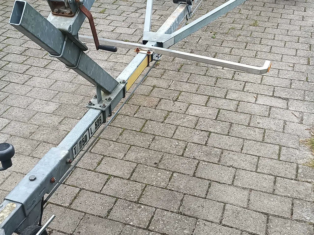 Billede 2 - Bådtrailer 750 kg m. Bremser 