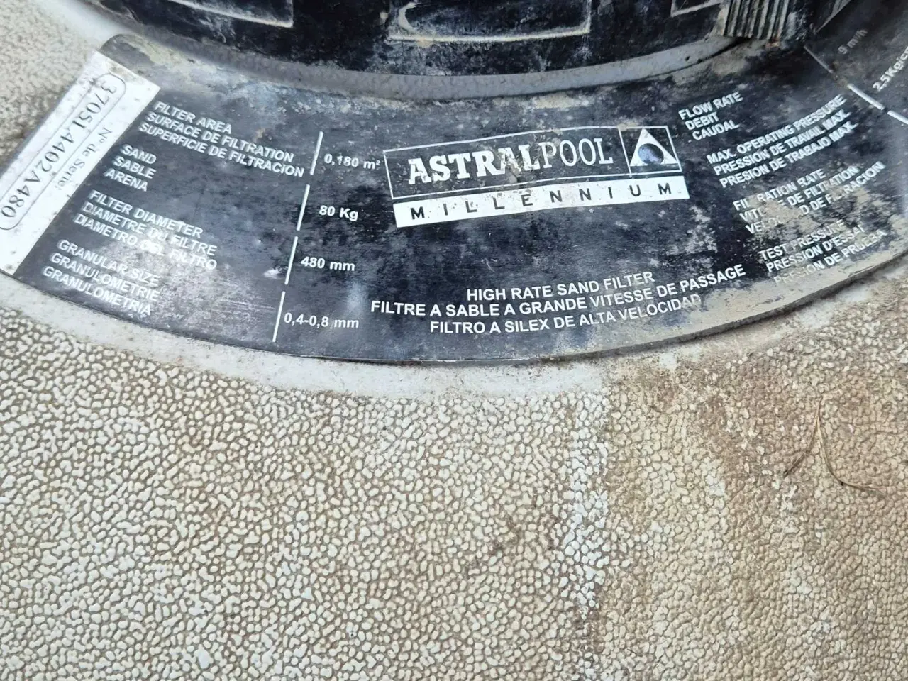 Billede 7 - Sandfilter og pool pumpe