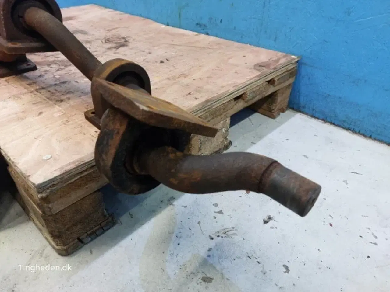 Billede 4 - Massey Ferguson 7274 Rysteraksel 28485352