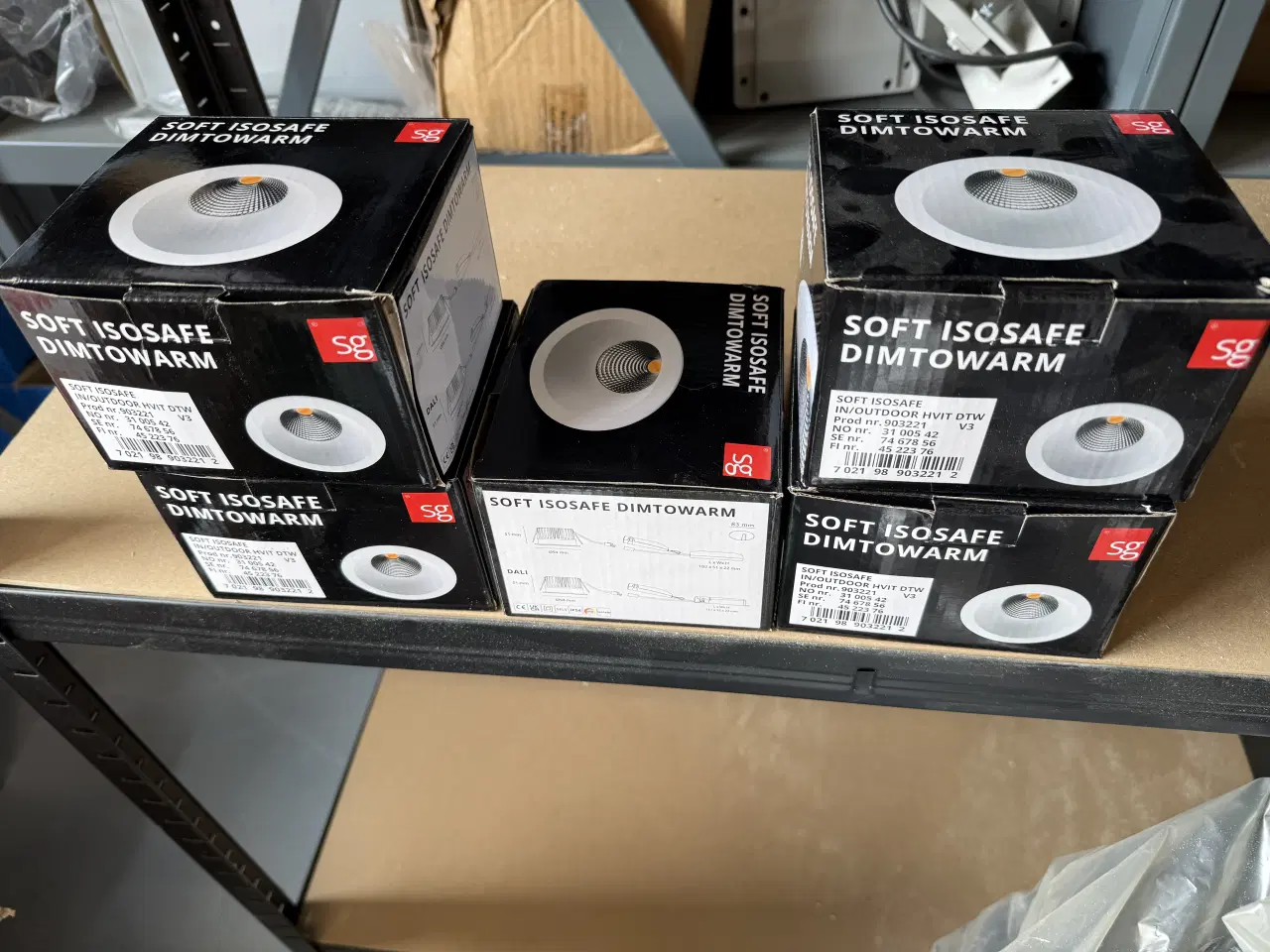 Billede 1 - SG SPOTS & SENSE DRIVER KIT SÆLGES 5 spot & 3 sens