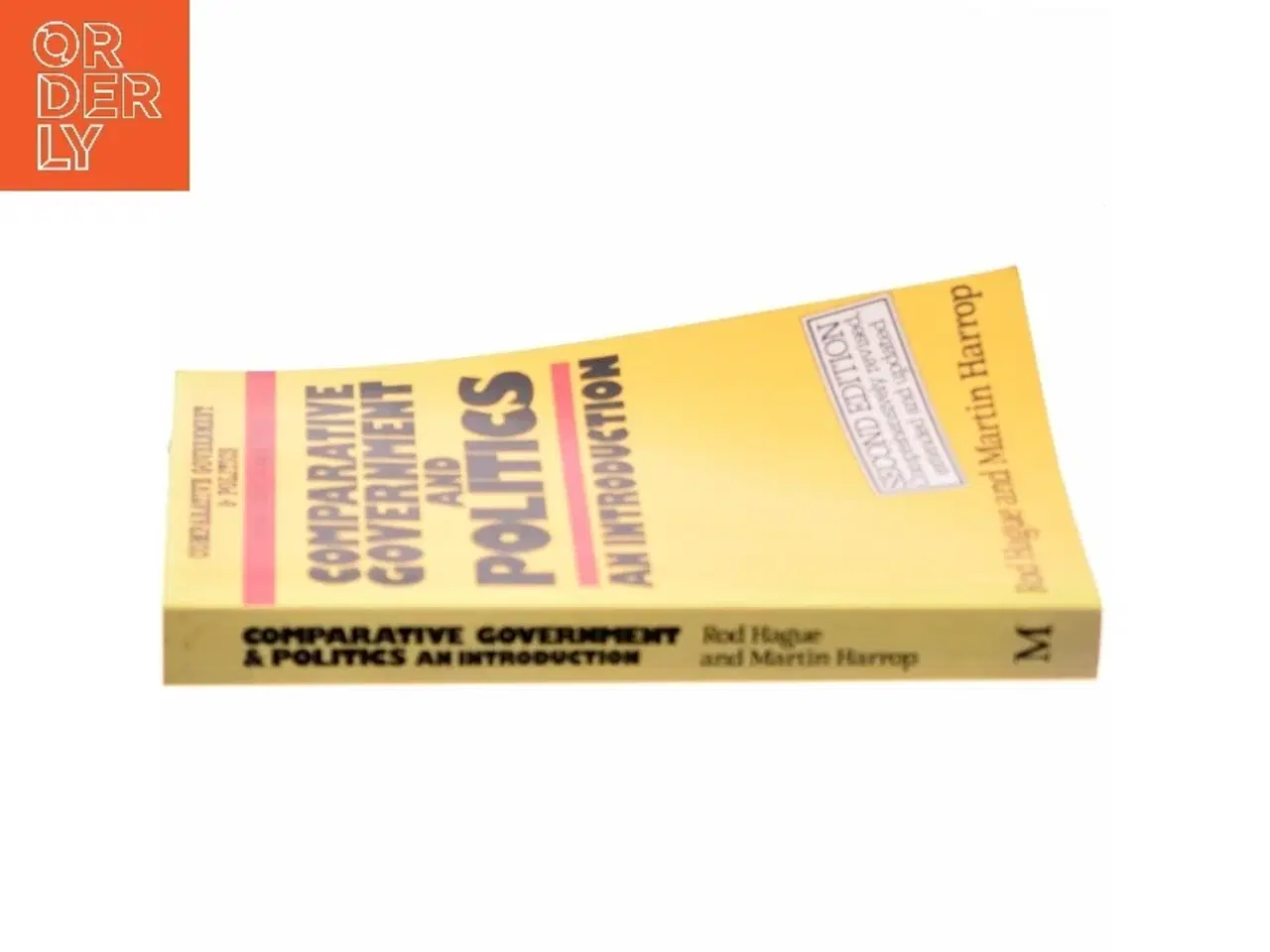 Billede 2 - Comparative government and politics : an introduction (Bog)