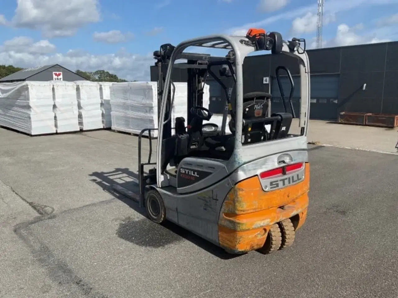 Billede 2 - Still 1600 Kg med Triplexmast 2016 Model