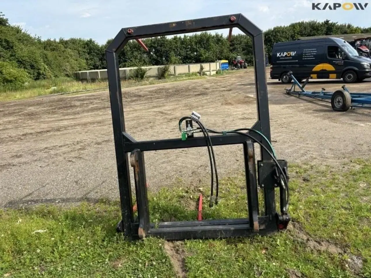 Billede 5 - - - - Halmspyd med Volvo skifte