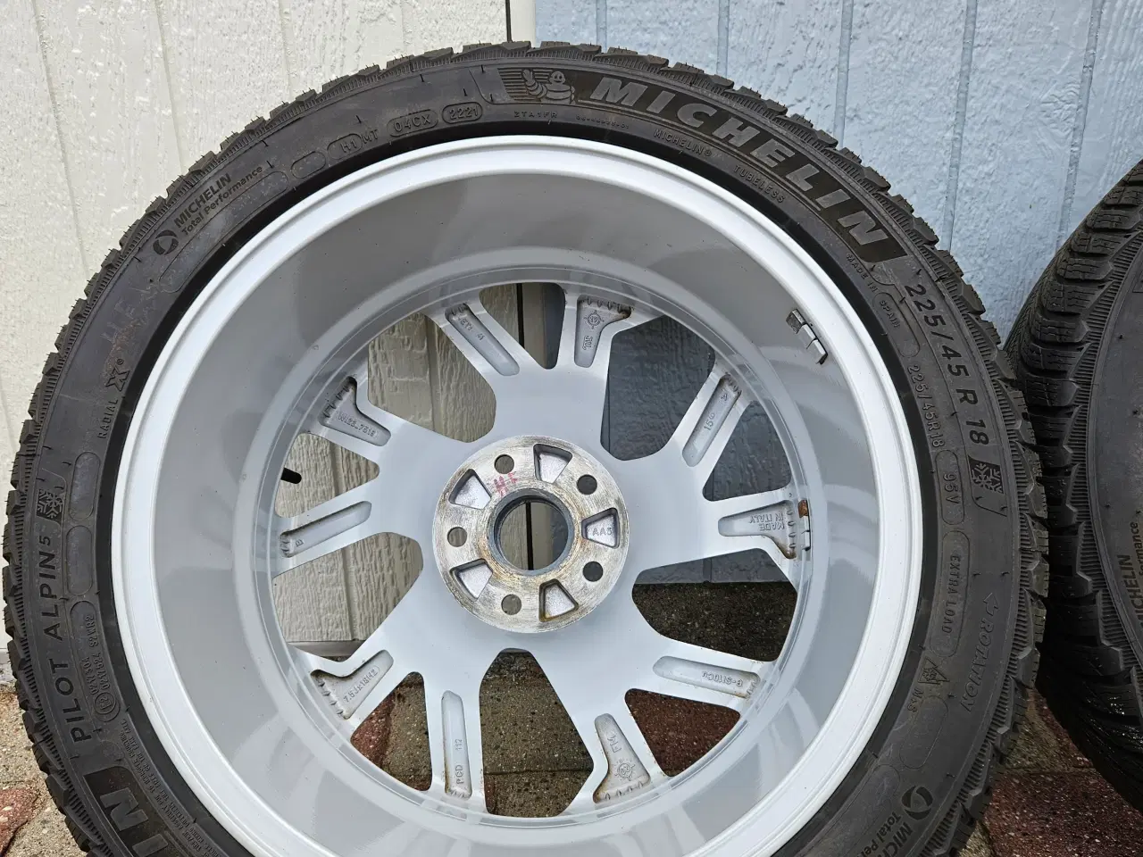 Billede 9 - Vinterhjul. Michelin 