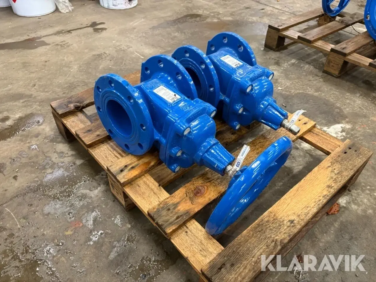 Billede 4 - Skydeventiler AVK 0620030014 2 styk