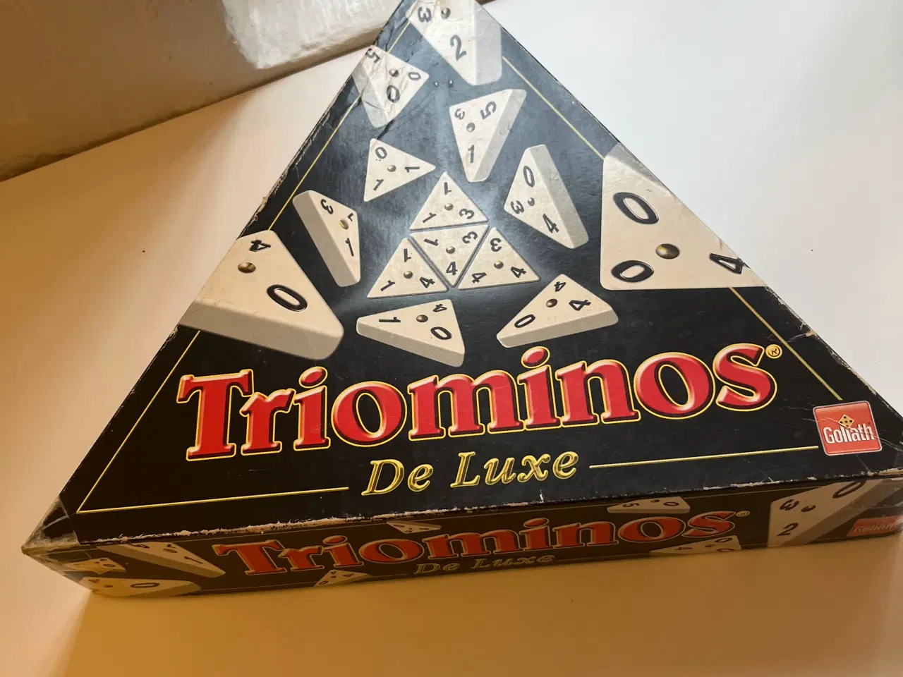 Billede 1 - Brætspil - Triominos 