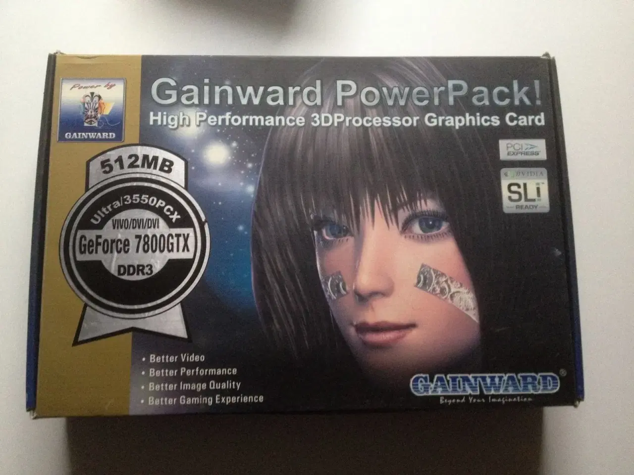Billede 1 - Gainward PowerPack GeForce 7800GTX 512MB