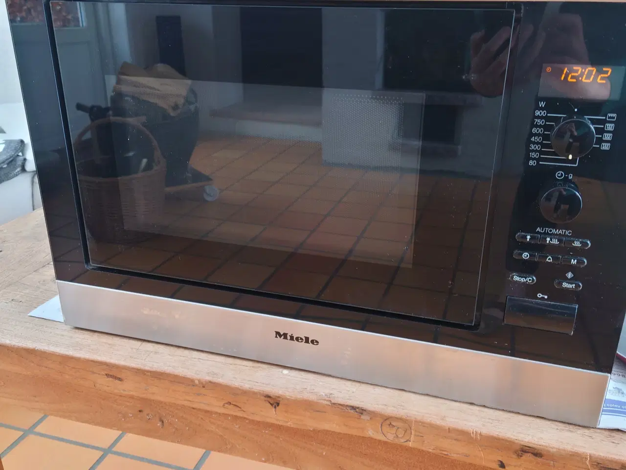 Billede 3 - Miele indbygningsovn i fin stand.2300