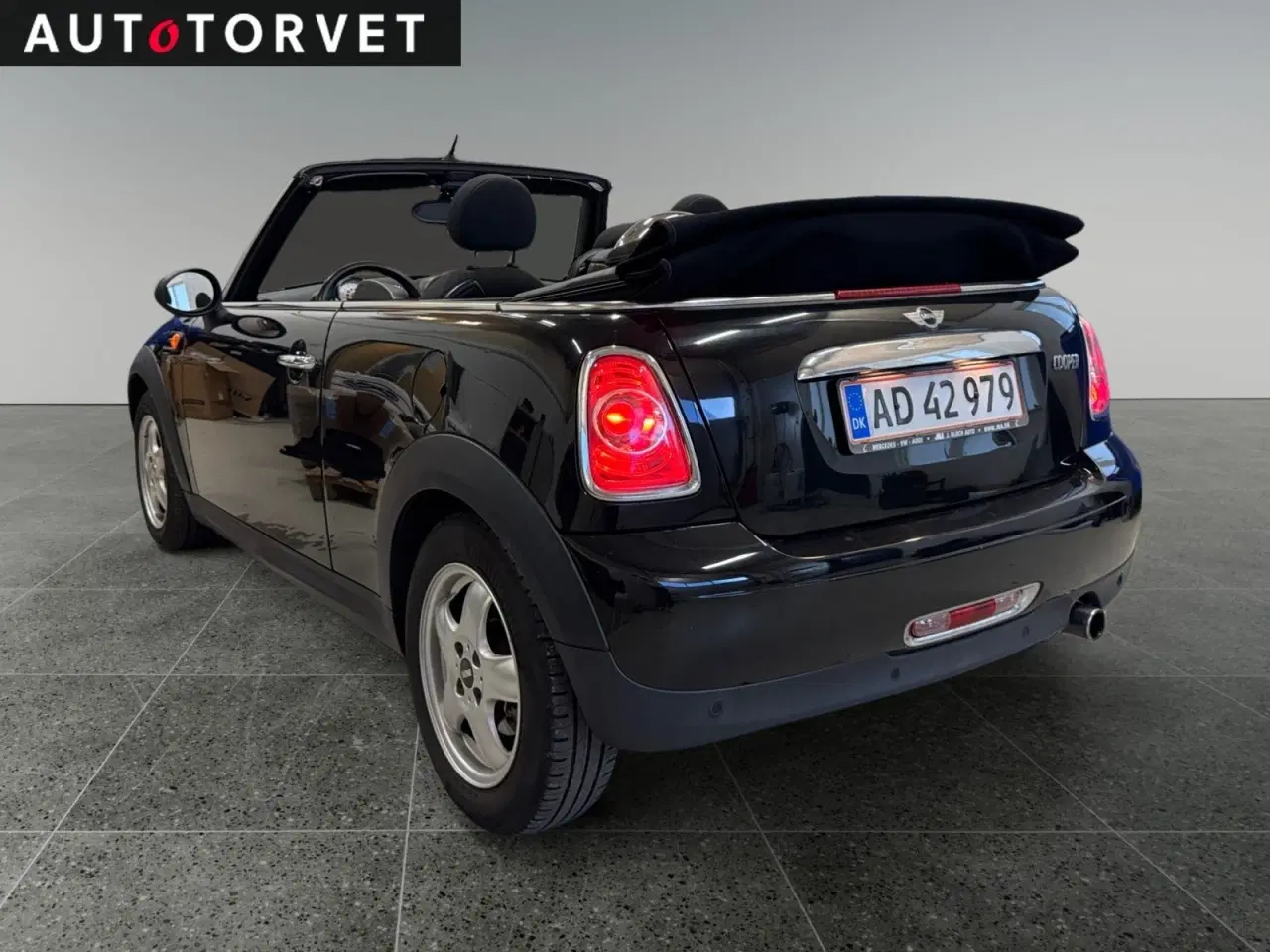 Billede 4 - MINI Cooper 1,6 Cabriolet