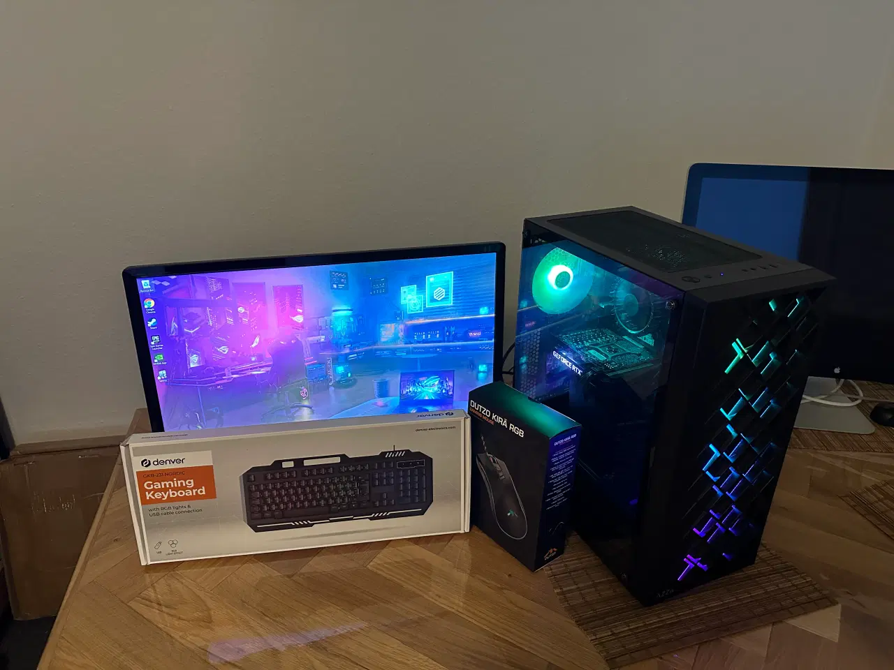 Billede 6 - Stærk Gamer PC, i5-12400F, RTX 3060 8GB, 1000 SSD
