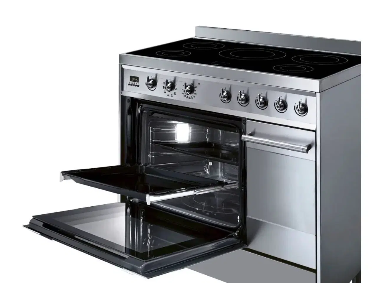 Billede 4 - Smeg C92IPX8 induktionskomfur