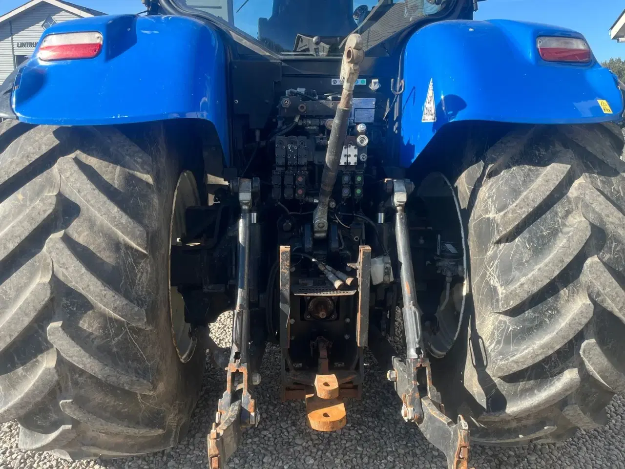 Billede 5 - New Holland T7.270 AutoCommand med frontlift