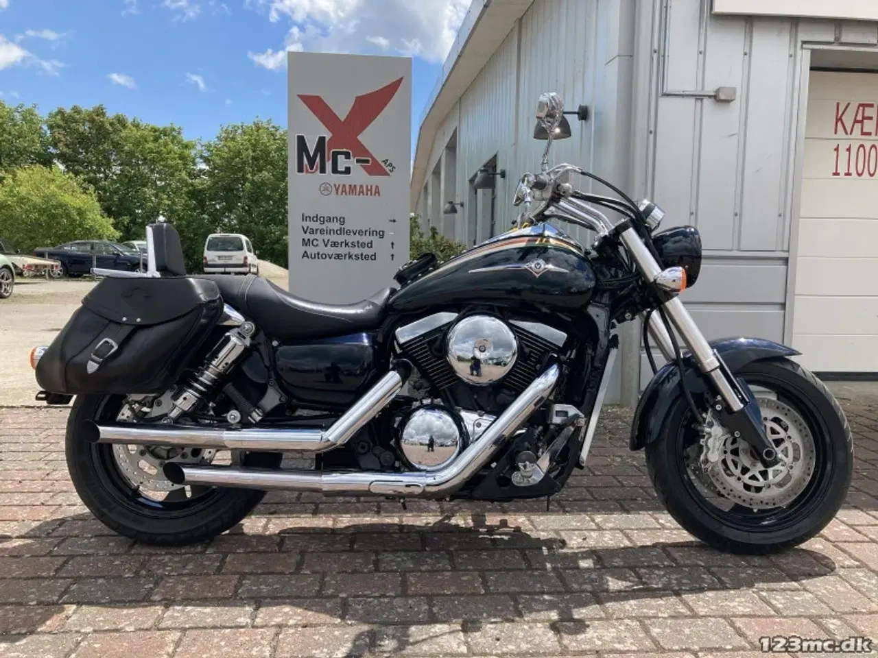 Billede 2 - Kawasaki VN 1500 Mean Streak