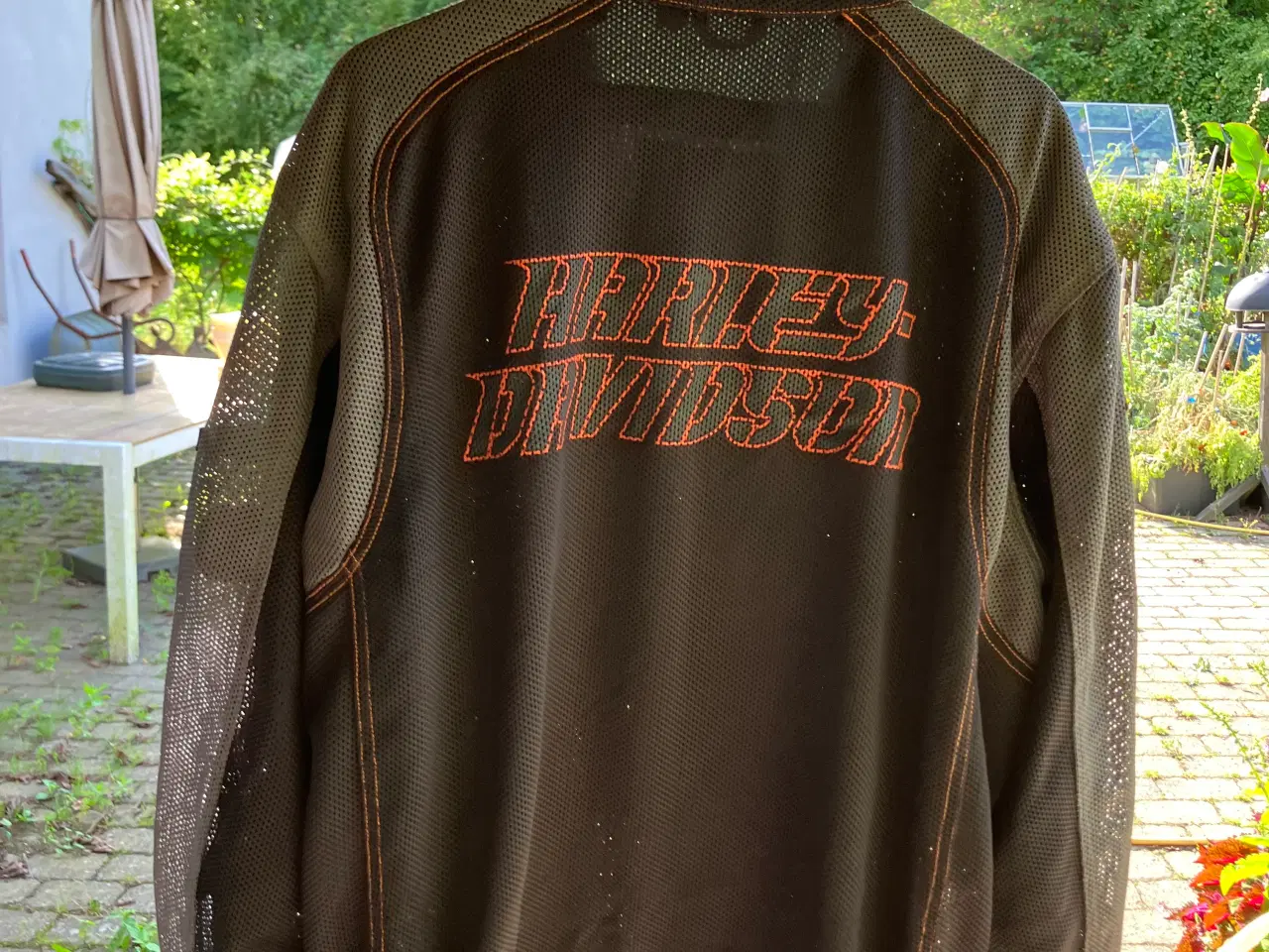 Billede 2 - Harley sommerjakke XXL