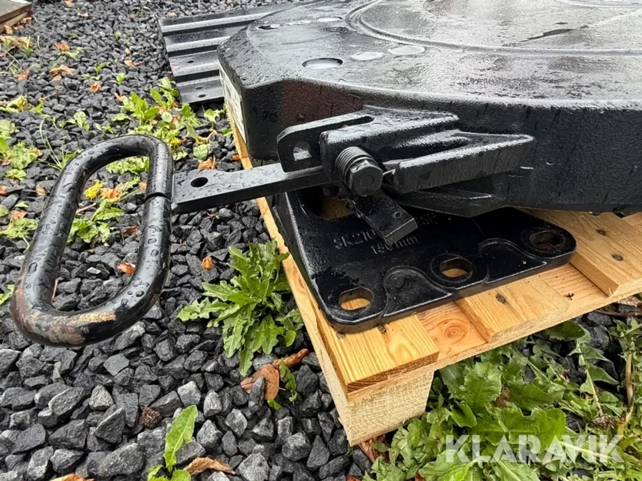 Billede 10 - Sættevognsskammel Jost JSK 37C-150 2