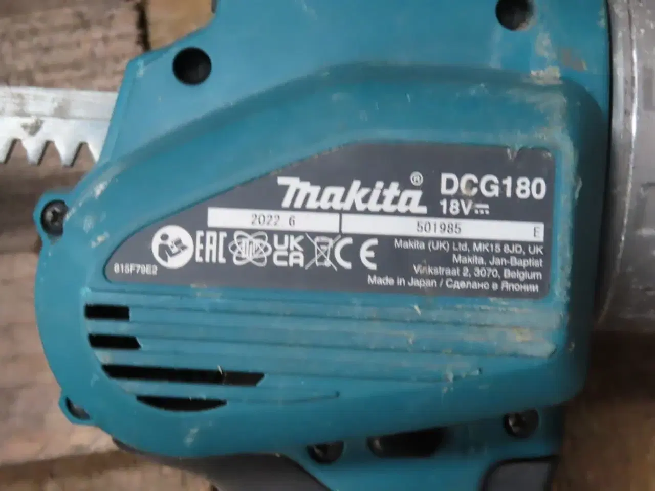 Billede 3 - Fugepistol MAKITA