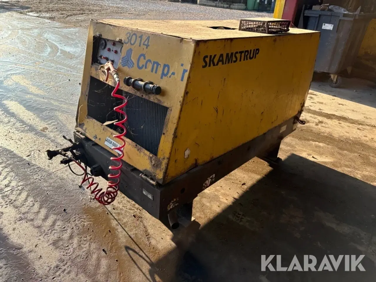 Billede 5 - Mobil kompressor Compair 3014