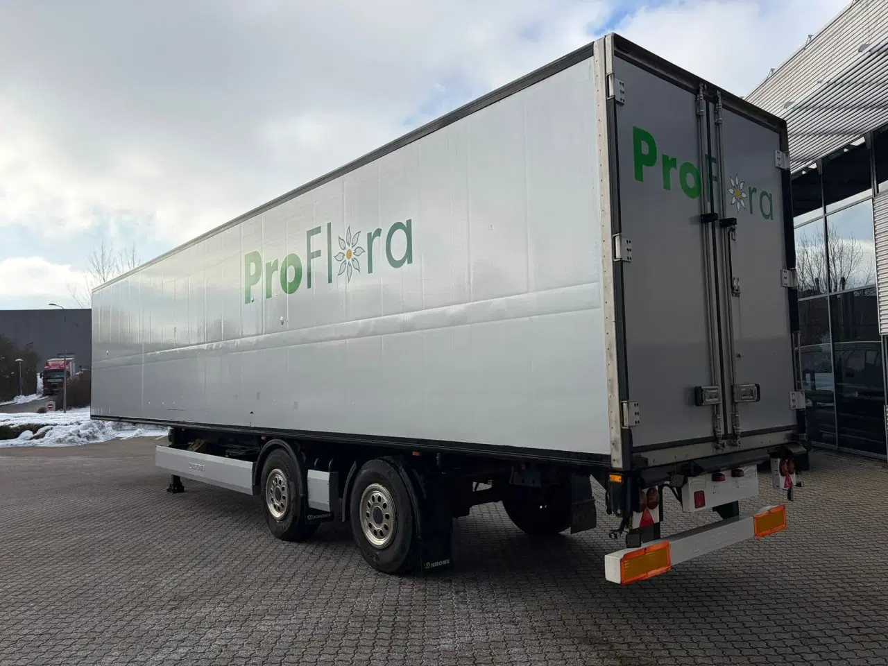 Billede 3 - Krone City trailer, City