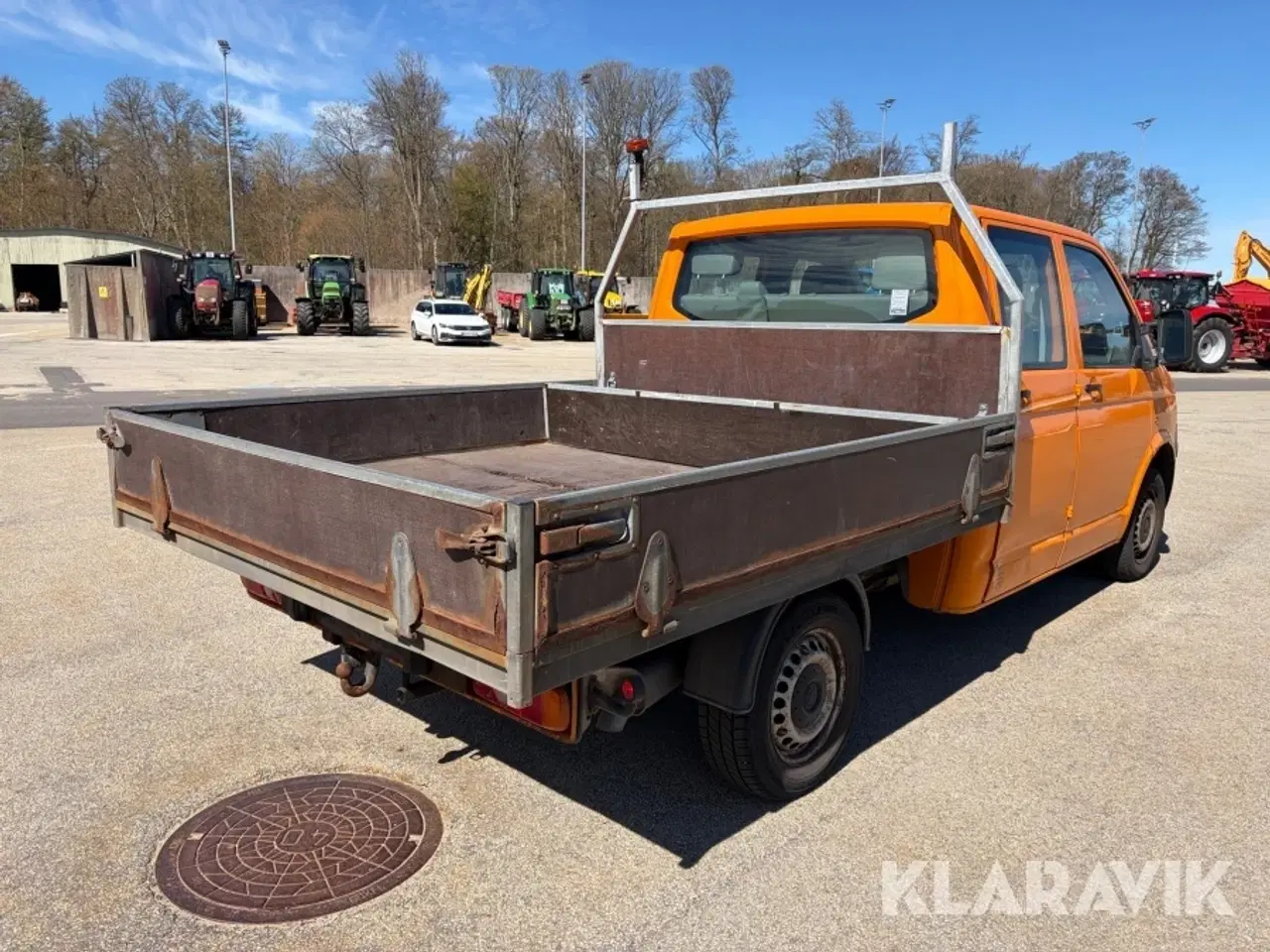 Billede 6 - Mandskabsvogn Volkswagen Transporter Tiplad, 4motion og dobbelt kabine