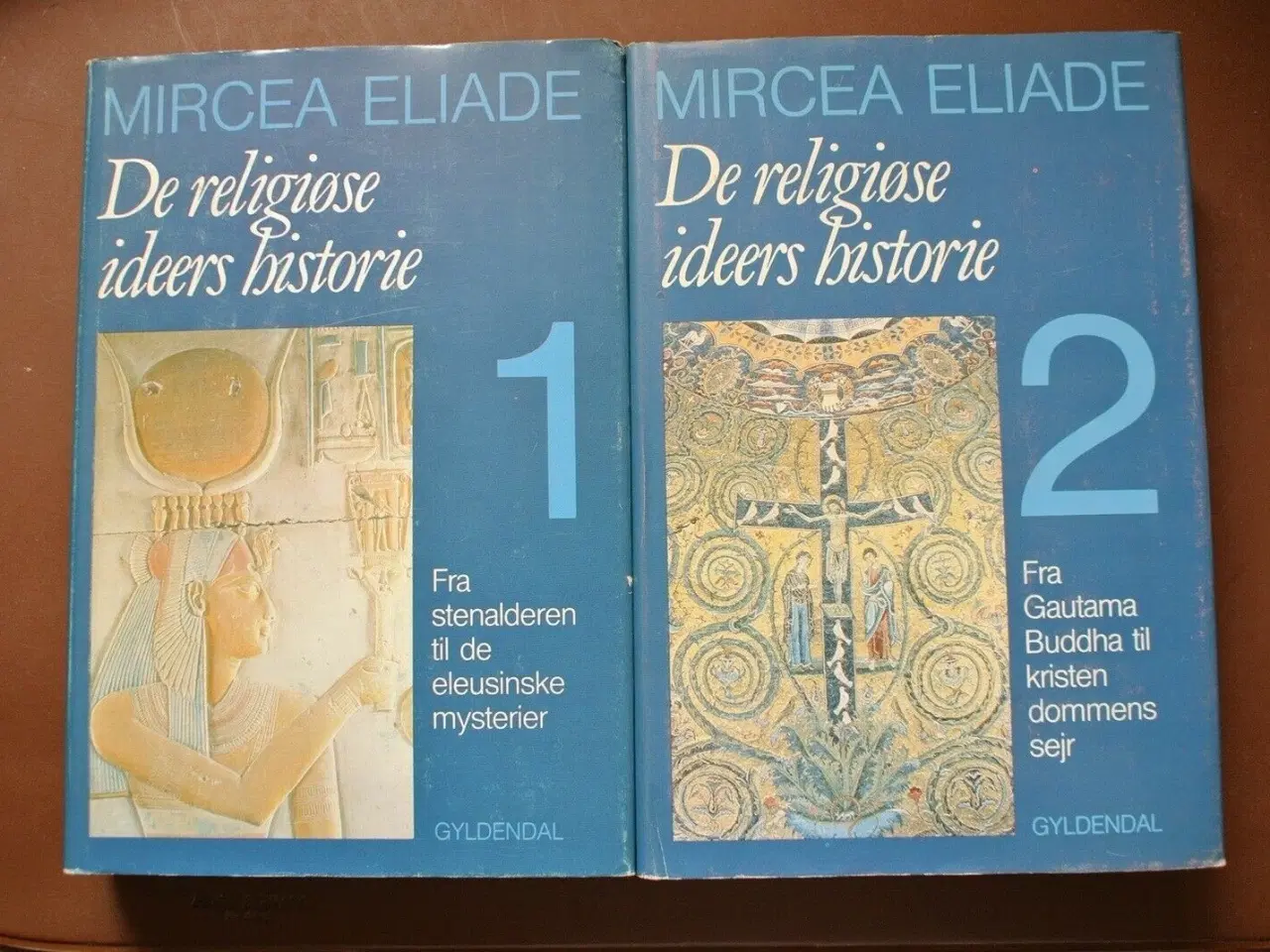 Billede 2 - de religiøse ideers historie 1-4, af mircea eliade