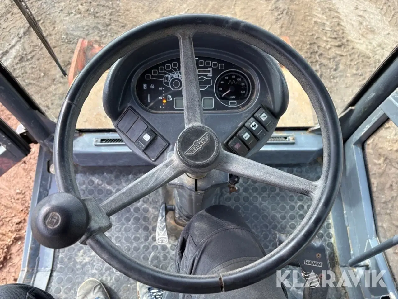 Billede 11 - Vejtromle Hamm 3205