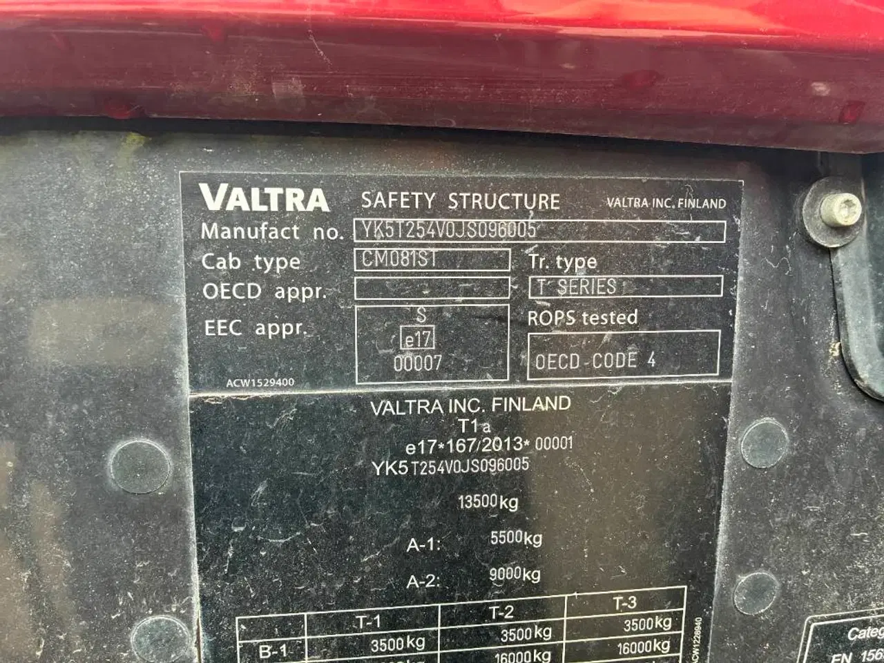 Billede 13 - Valtra 254 Versus