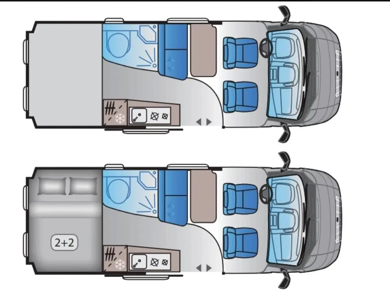 Billede 8 - Fiat Sun Living 2,2 MJT V65 XL aut.