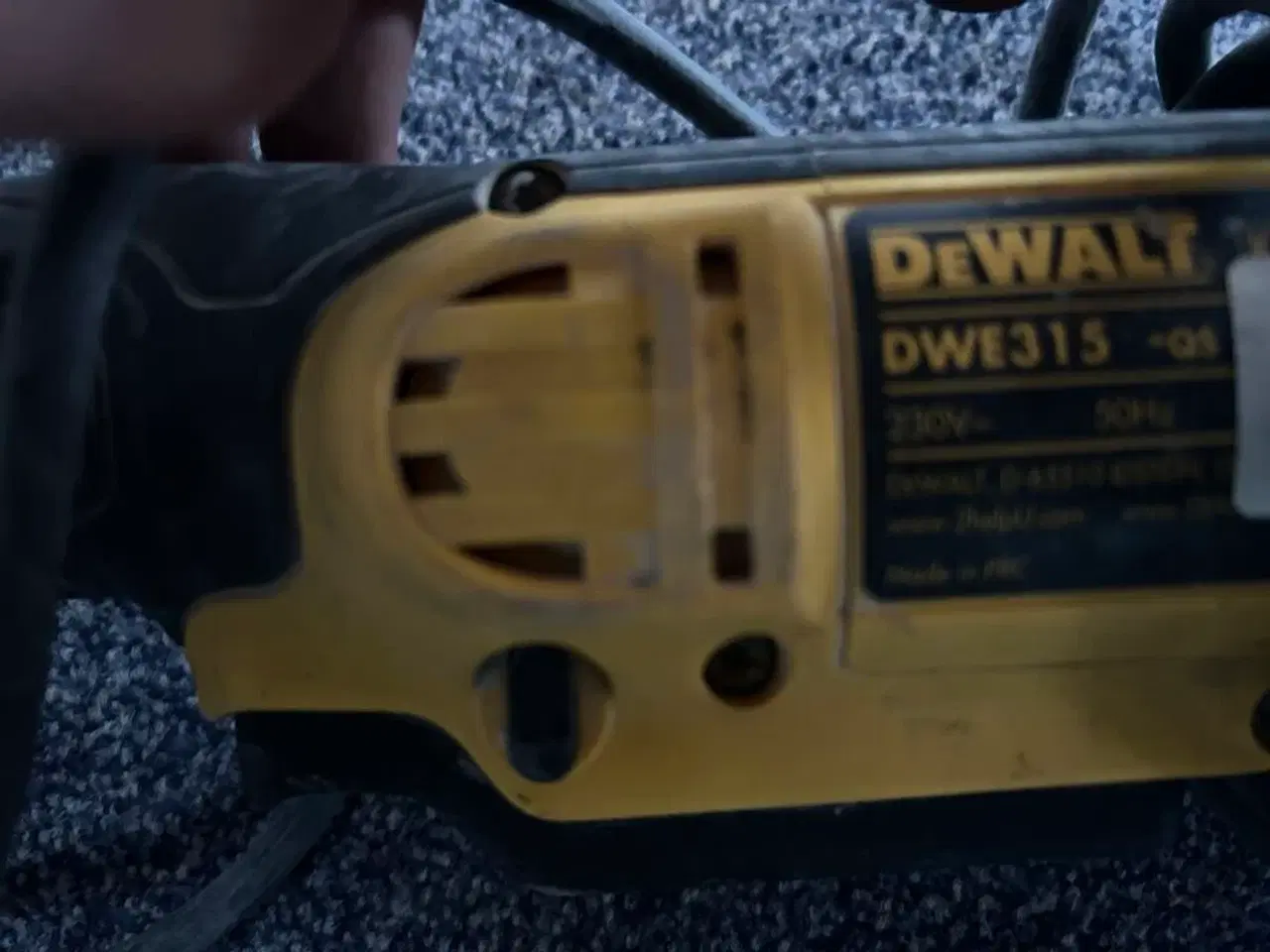 Billede 2 - DEWALT Multicutter DWE315