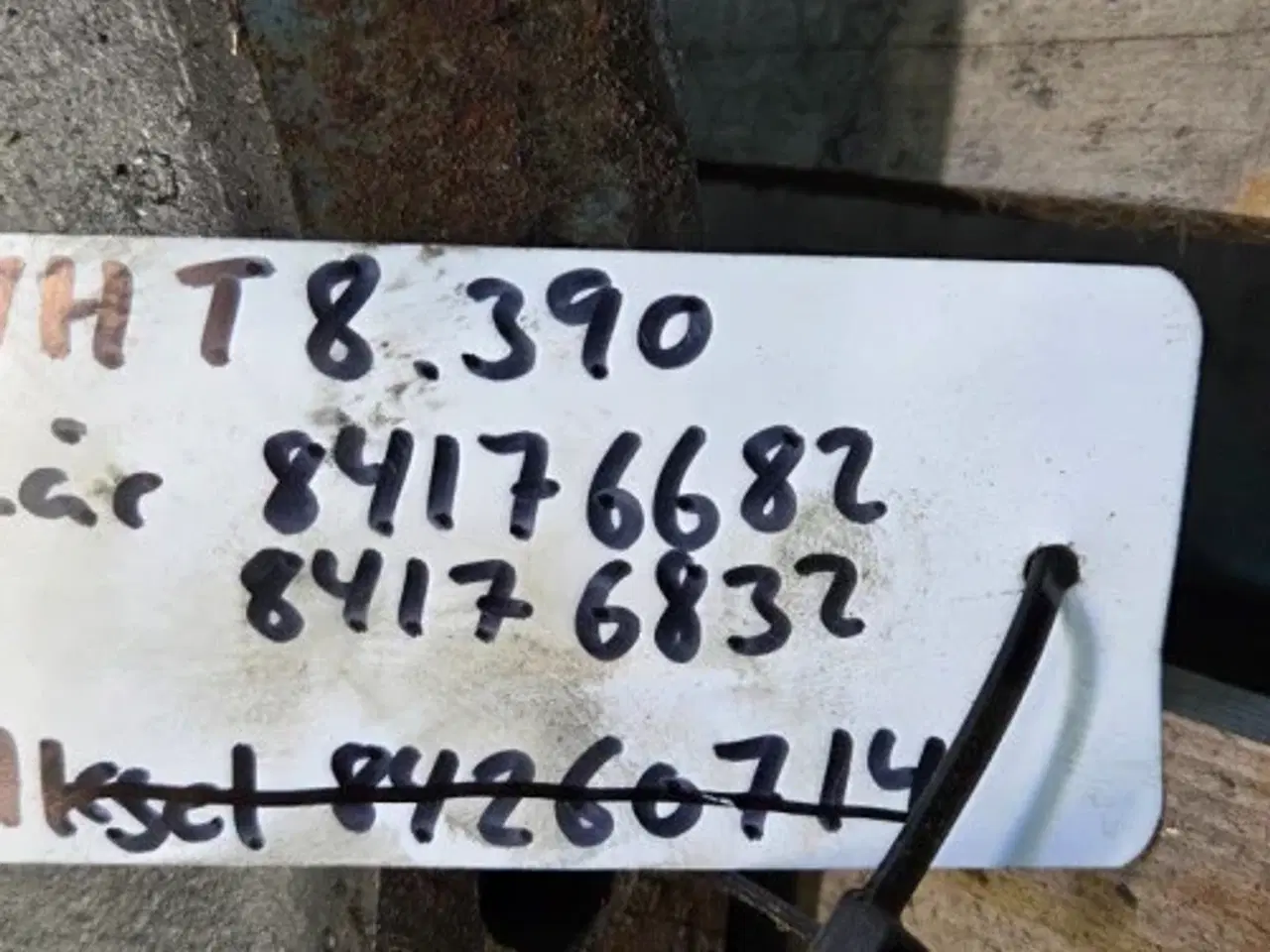 Billede 21 - New Holland T8.390 Lår 84176682