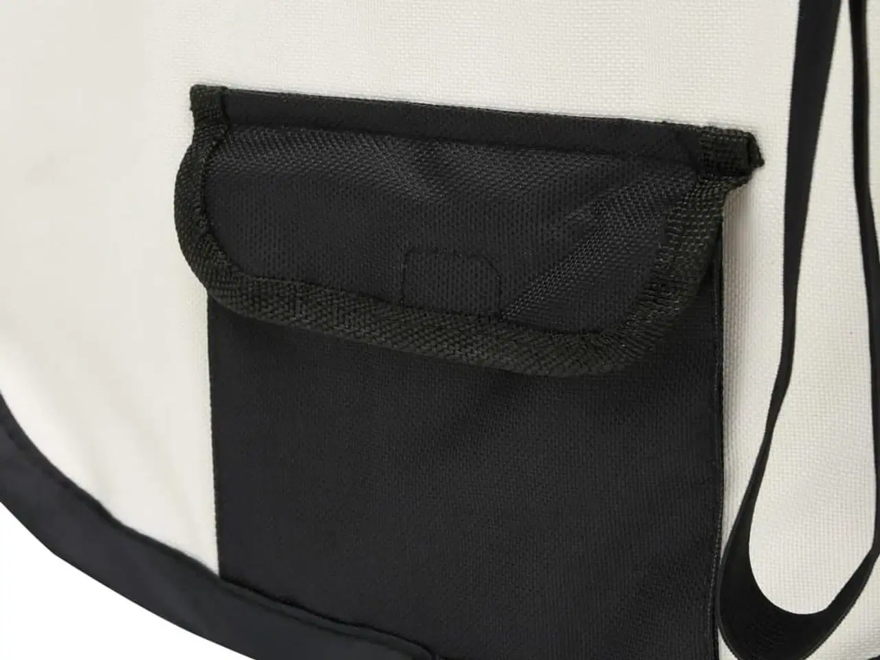 Billede 6 - Foldbar hundegård med bæretaske 145x145x61 cm sort