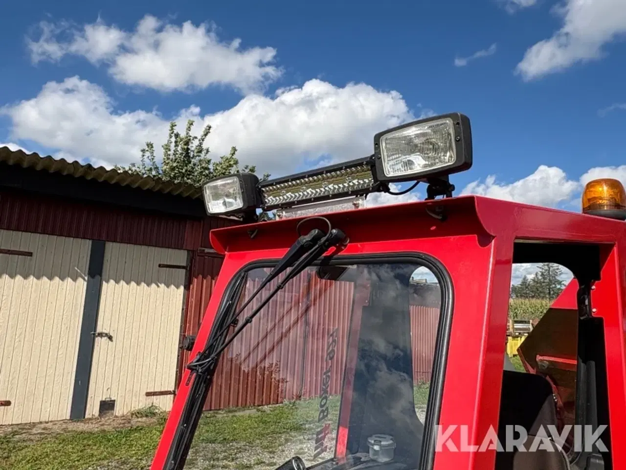 Billede 12 - Redskabsbærer Hft Boxer 927