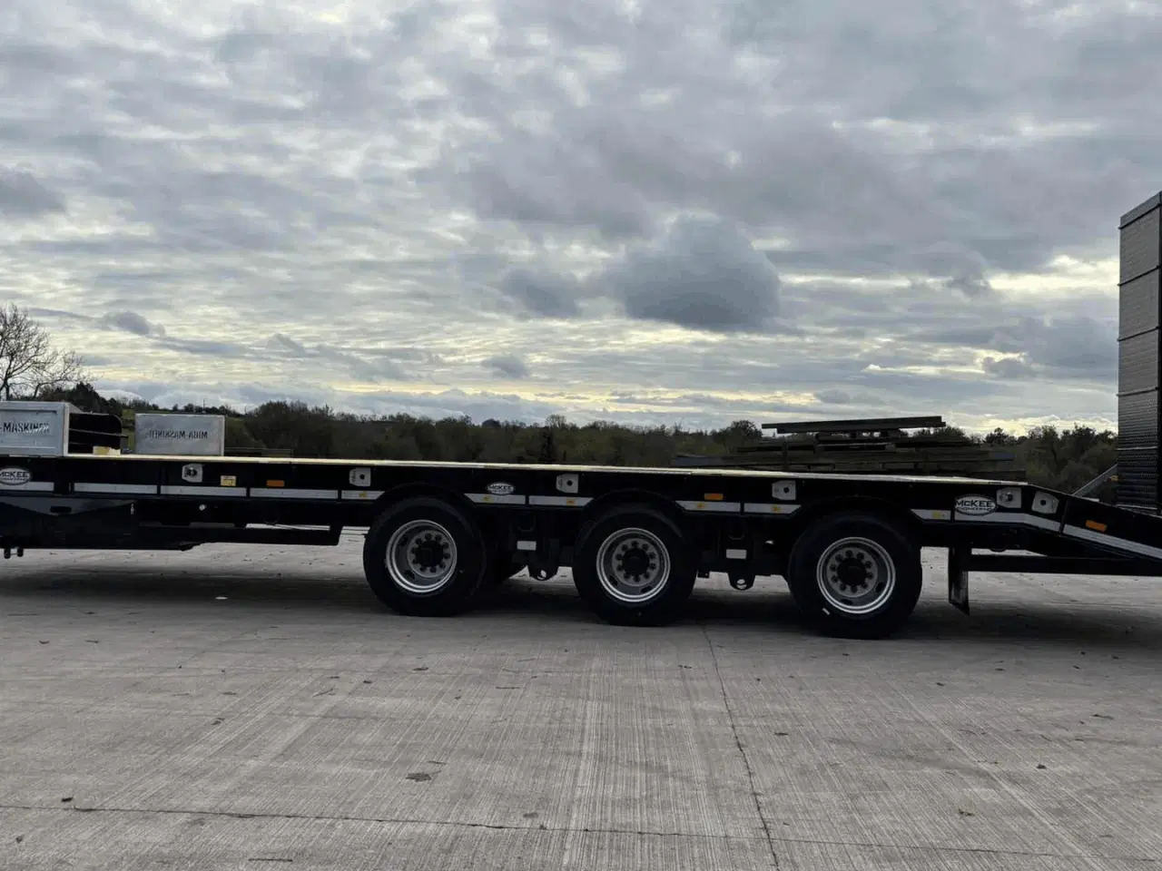 Billede 5 - McKee 33T LL Blokvogn