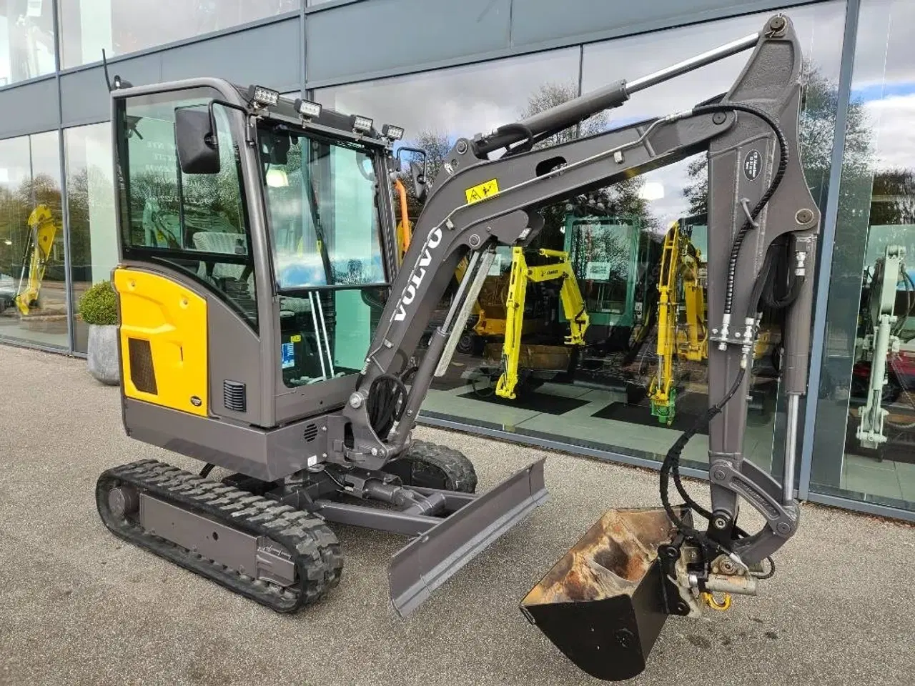 Billede 1 - Volvo EC 20 E