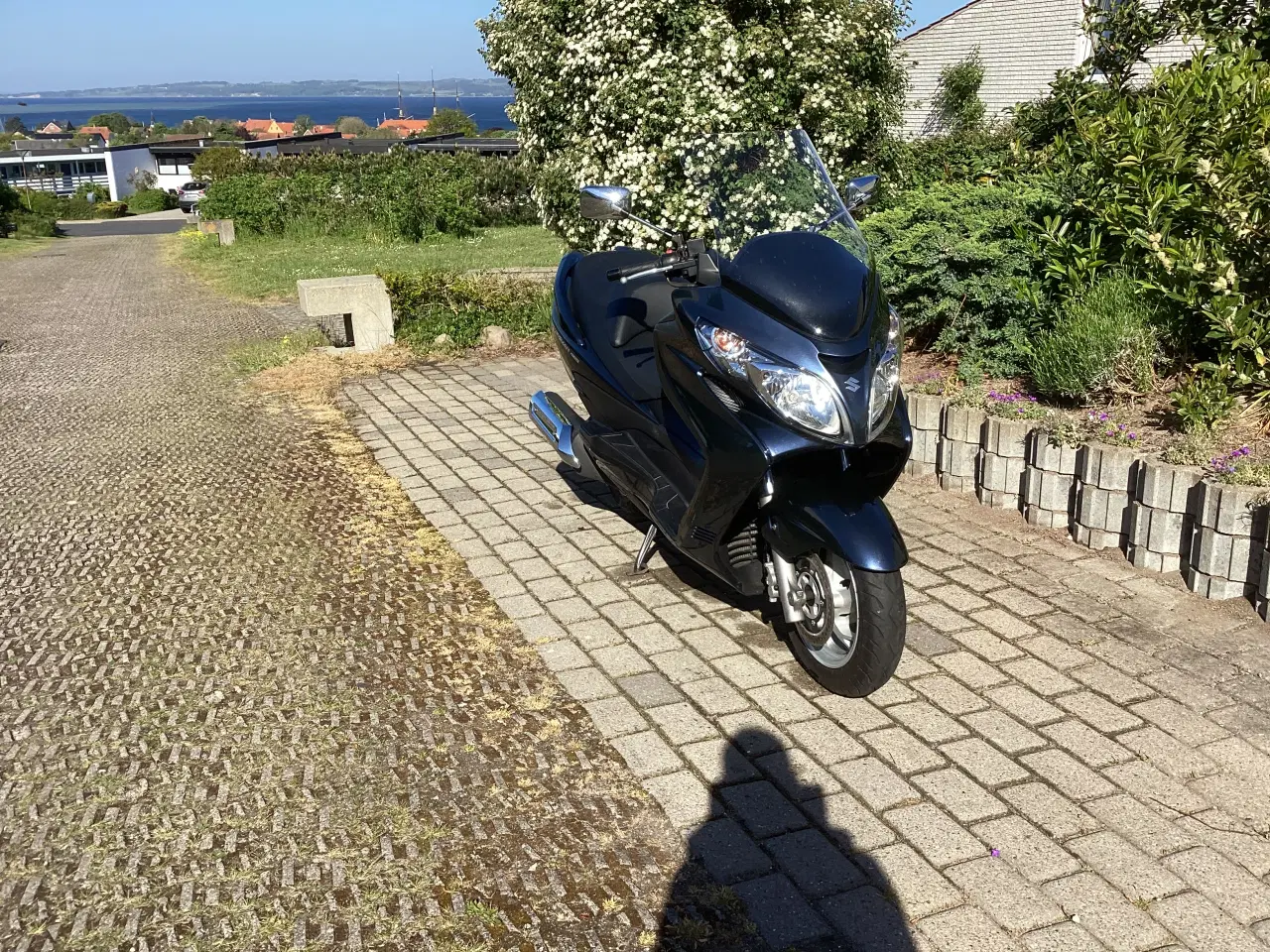 Billede 7 - MC sælges - Suzuki Burgmann