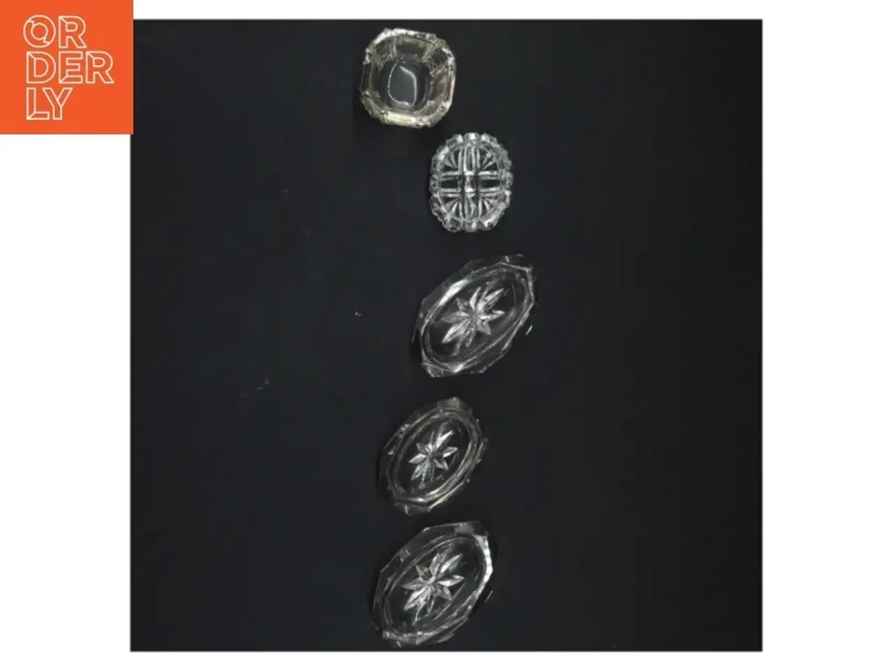 Billede 2 - Krystal skål samling (str. 7x2 cm)