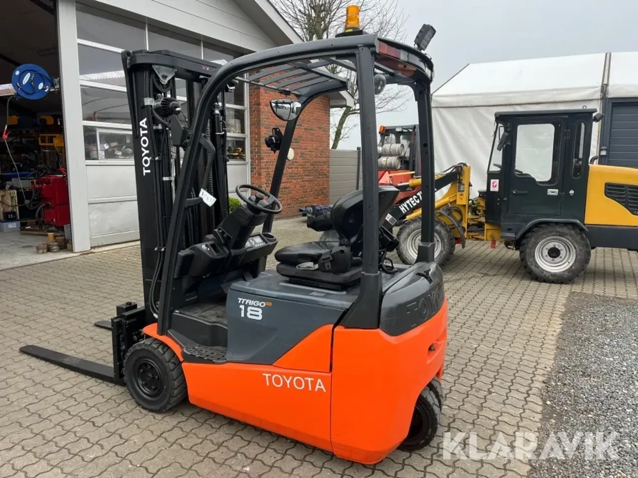 Billede 4 - El-truck Toyota Traigo 48 - 1800kg