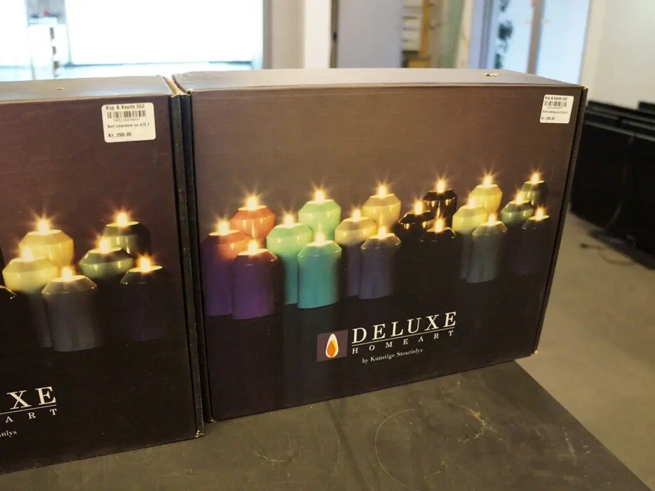 Billede 2 - 6 stk. Udendørs LED lys DELUXE