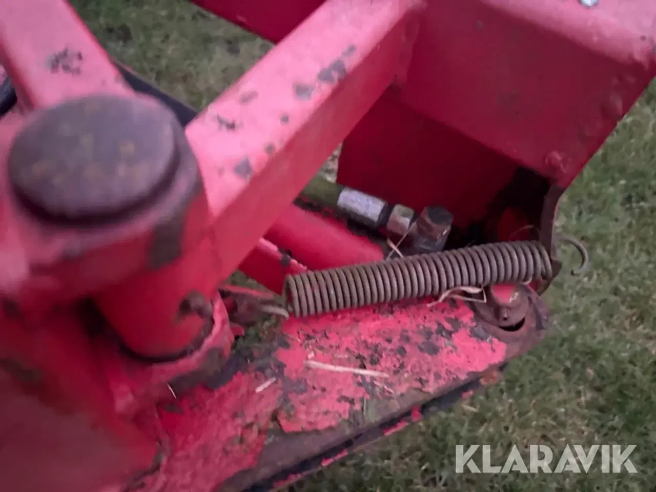 Billede 11 - Balletang Fliegl - med euro beslag