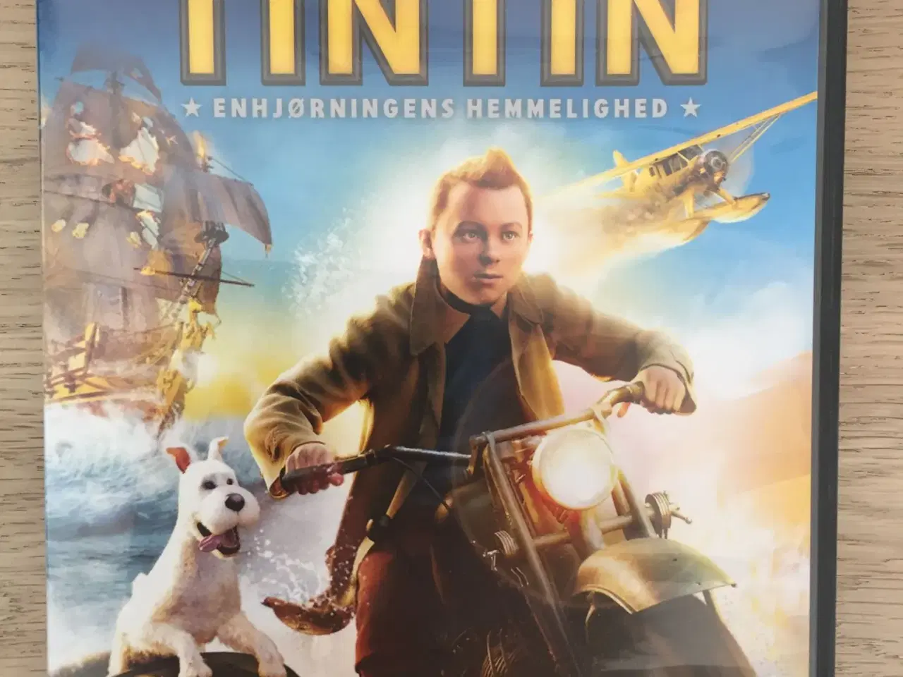 Billede 1 - DVD: Tintin - Enhjørningens hemmelighed