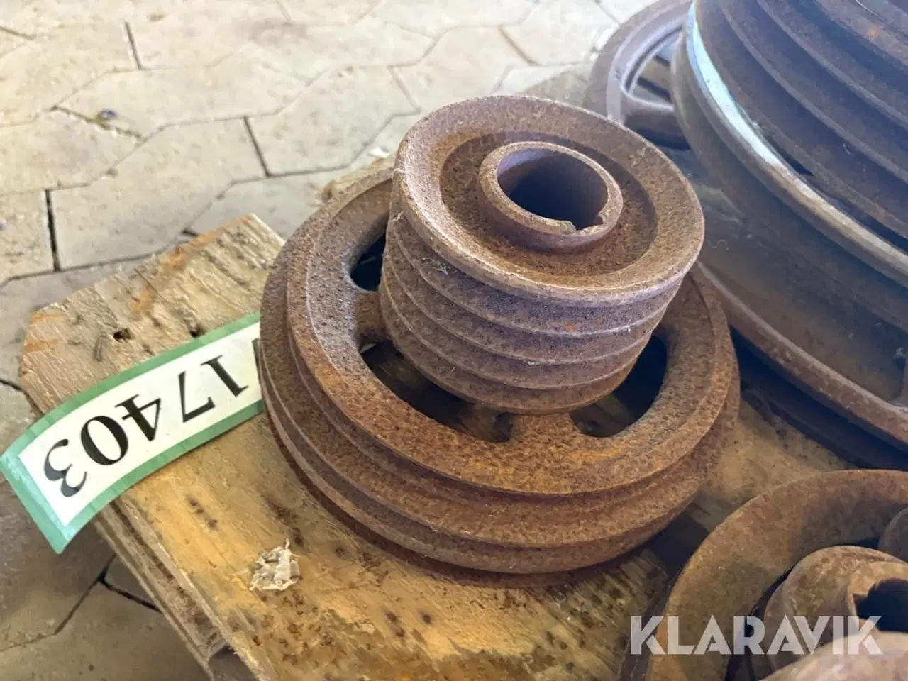 Billede 6 - Remskiver - cirka 40 styks