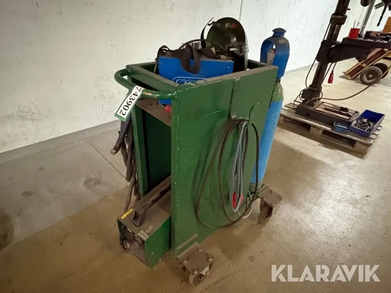 Billede 1 - Svejsemaskine Migatronic