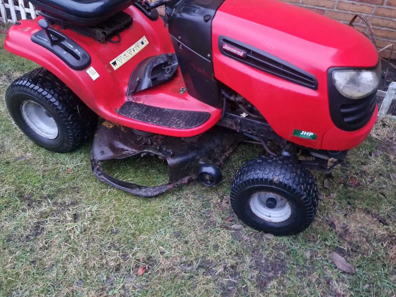 Billede 1 - Jonsered havetraktor 16.5hp