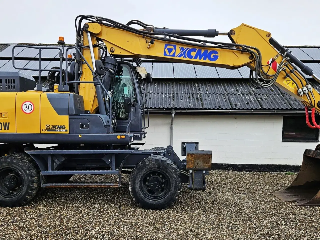 Billede 1 - XCMG XE160W / rotortilt / meget udstyr / 3500 timer