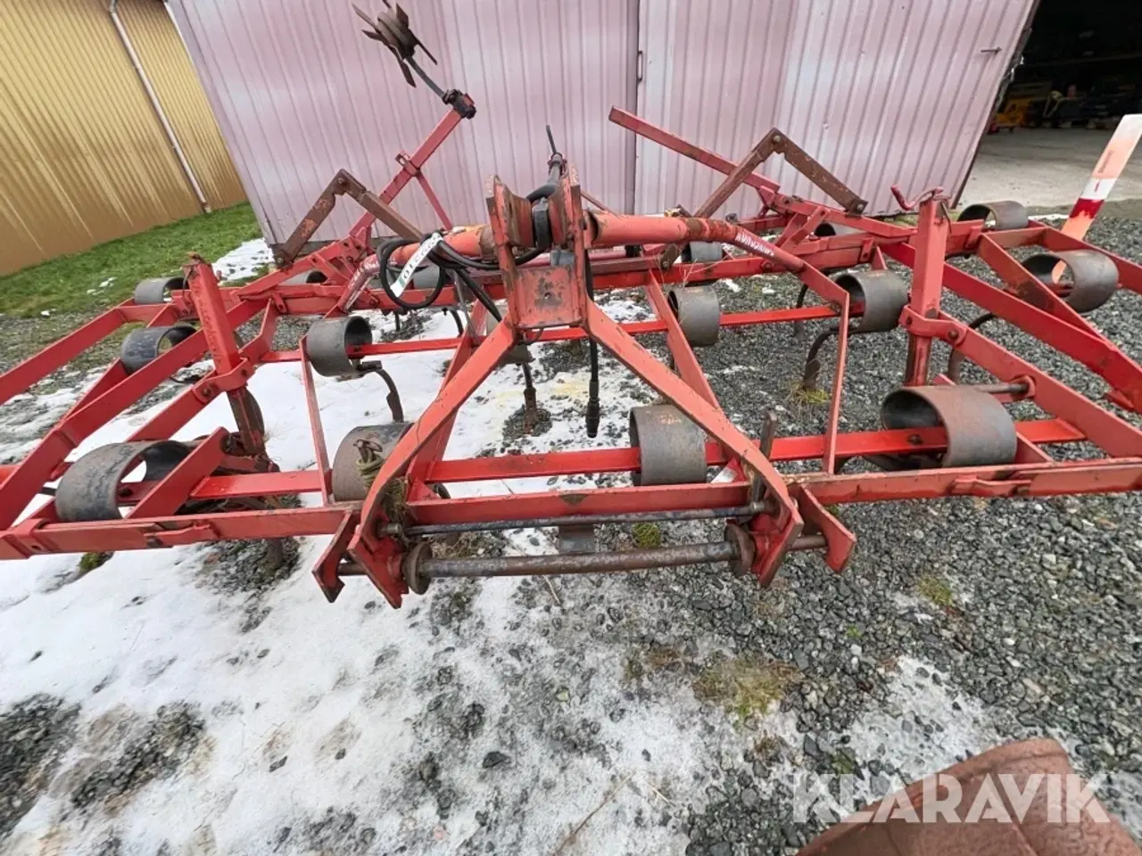 Billede 9 - Harve Kongskilde VF 306