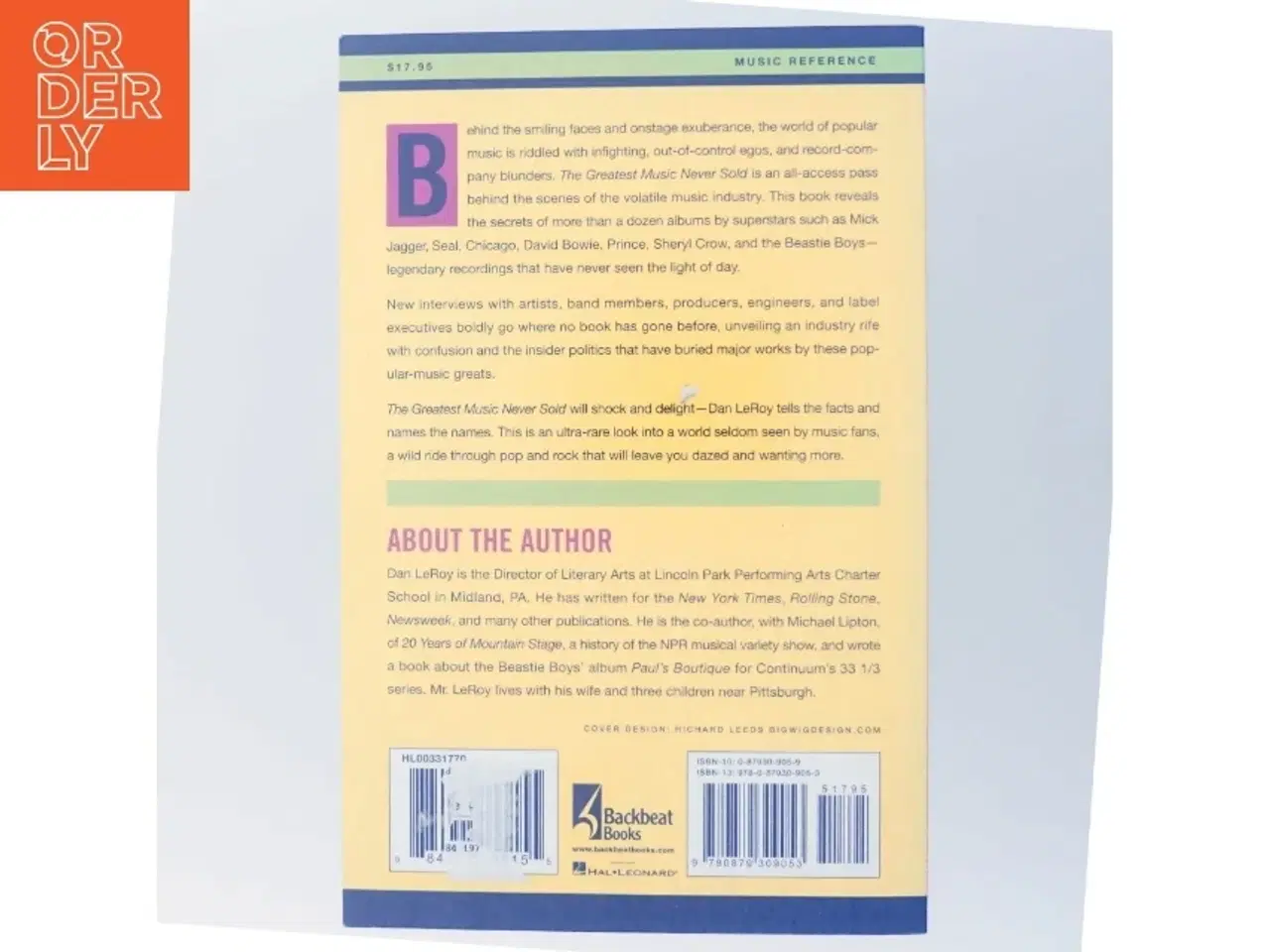 Billede 3 - The greatest music never sold : secrets of legendary lost albums by David Bowie, Seal, Beastie Boys, Beck, Chicago, Mick Jagger & more! af Dan LeR