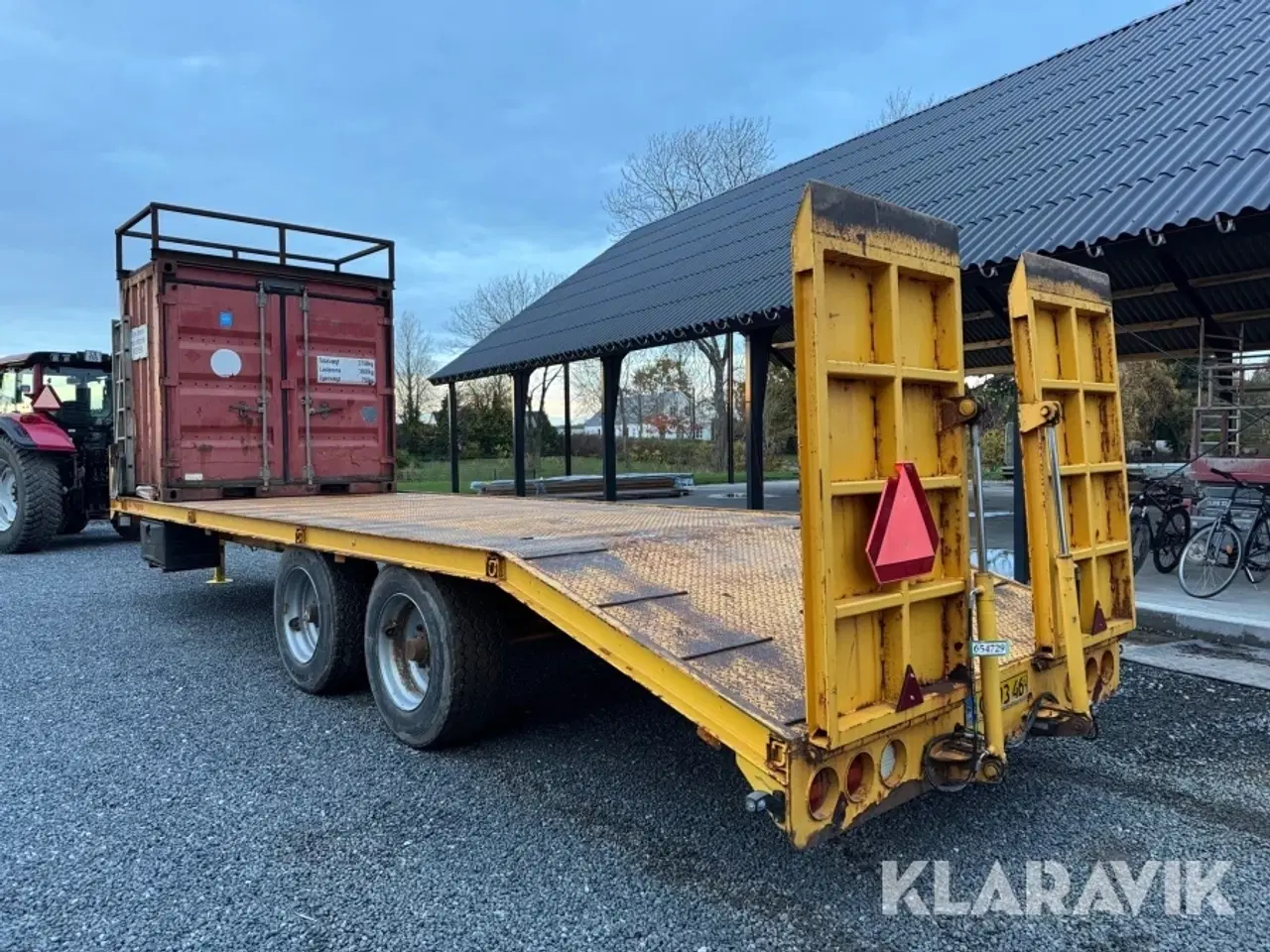 Billede 2 - Sættevogn BS Vognen