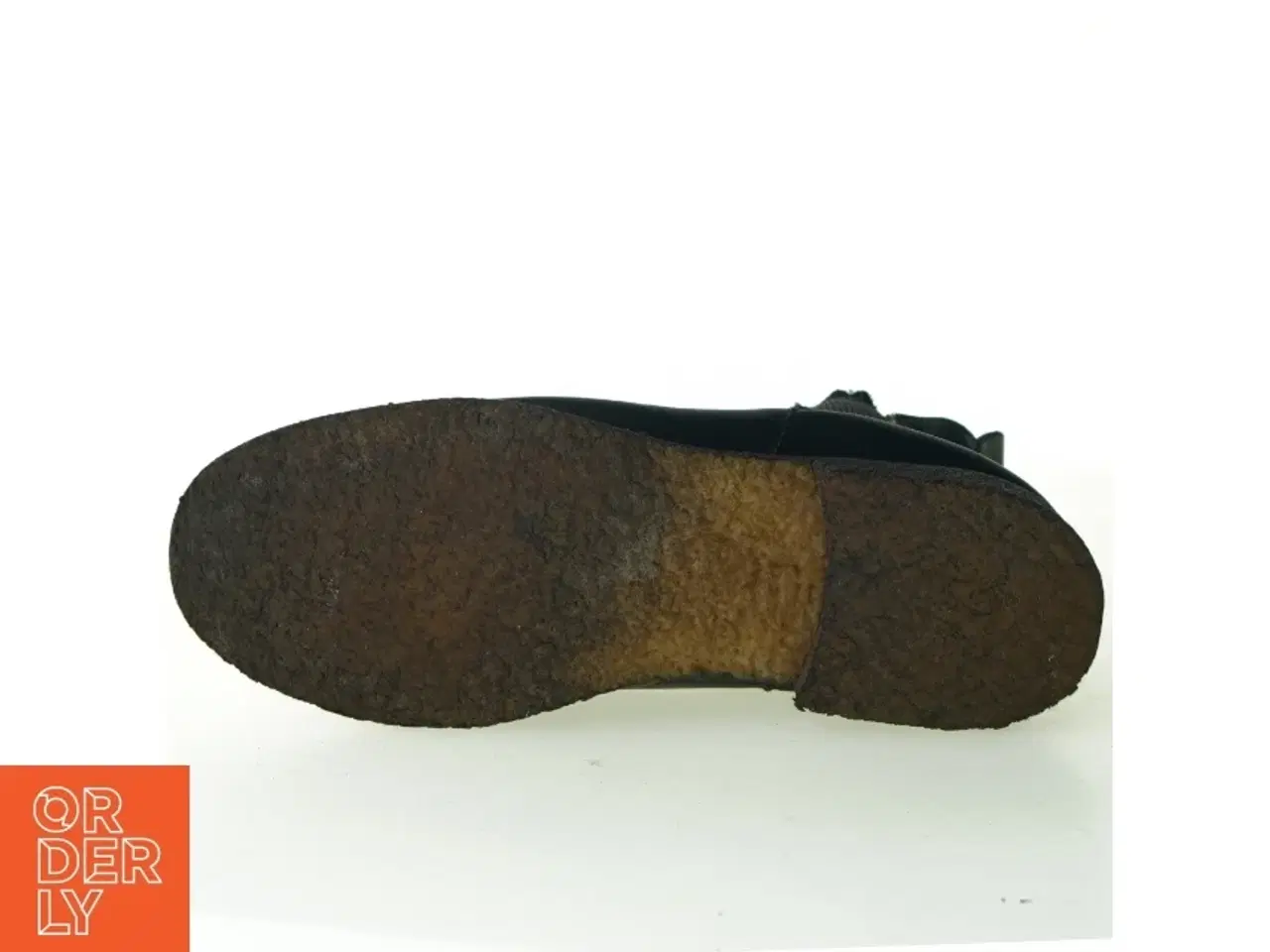 Billede 4 - Læder Chelsea Støvler med rågummi såler (str. 38)